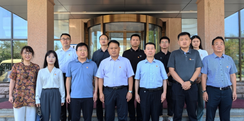 省国动办协调联络处党支部与烟台市国动办机关党支部联合开展主题党日活动