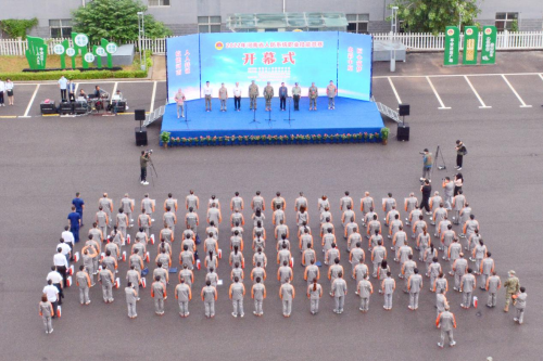 省人防指挥保障中心派员参加河南省人防系统职业技能竞赛活动